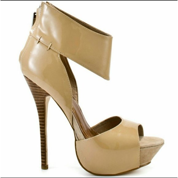 NEW IN BOX Matiko Patent Leather Heels - Picture 4 of 7